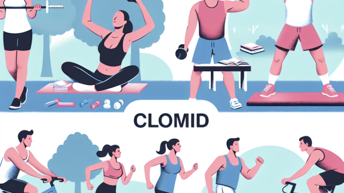 Qué ejercicios provocan mejor respuesta con Clomid