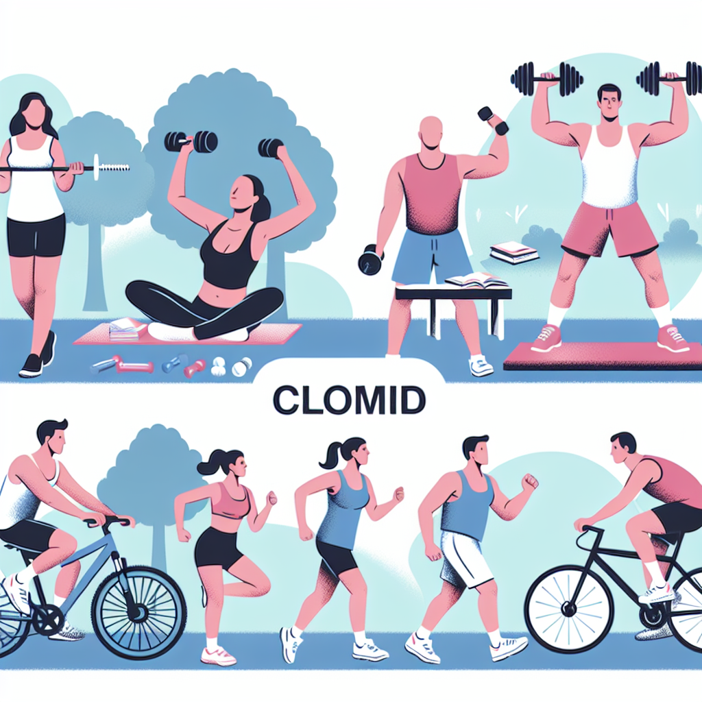 Qué ejercicios provocan mejor respuesta con Clomid