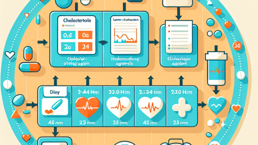 Qué esperar las primeras 48h con Colesterol - agentes reductores