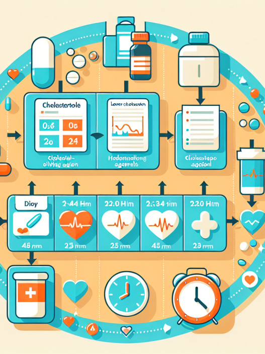 Qué esperar las primeras 48h con Colesterol - agentes reductores