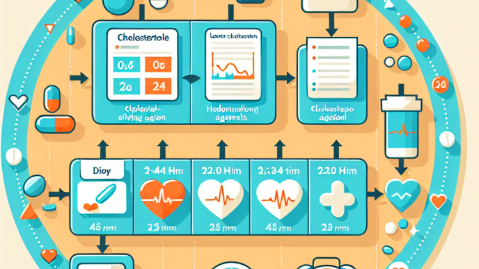 Qué esperar las primeras 48h con Colesterol - agentes reductores