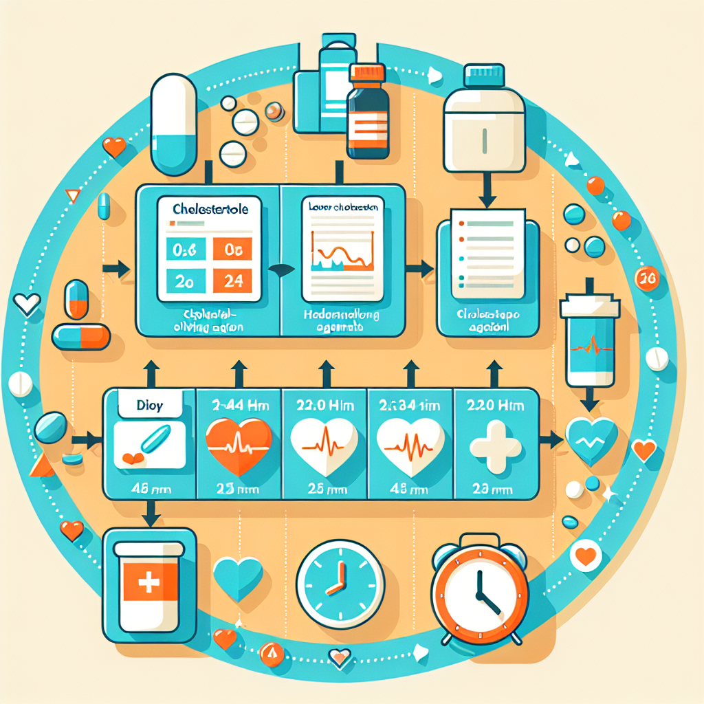 Qué esperar las primeras 48h con Colesterol - agentes reductores