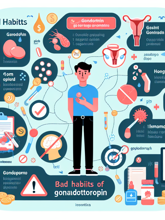 Qué hábitos interfieren con los beneficios de Gonadotropina