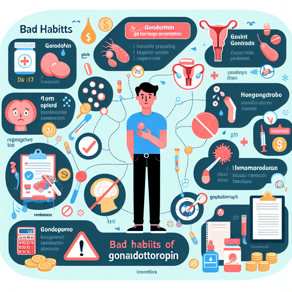 Qué hábitos interfieren con los beneficios de Gonadotropina