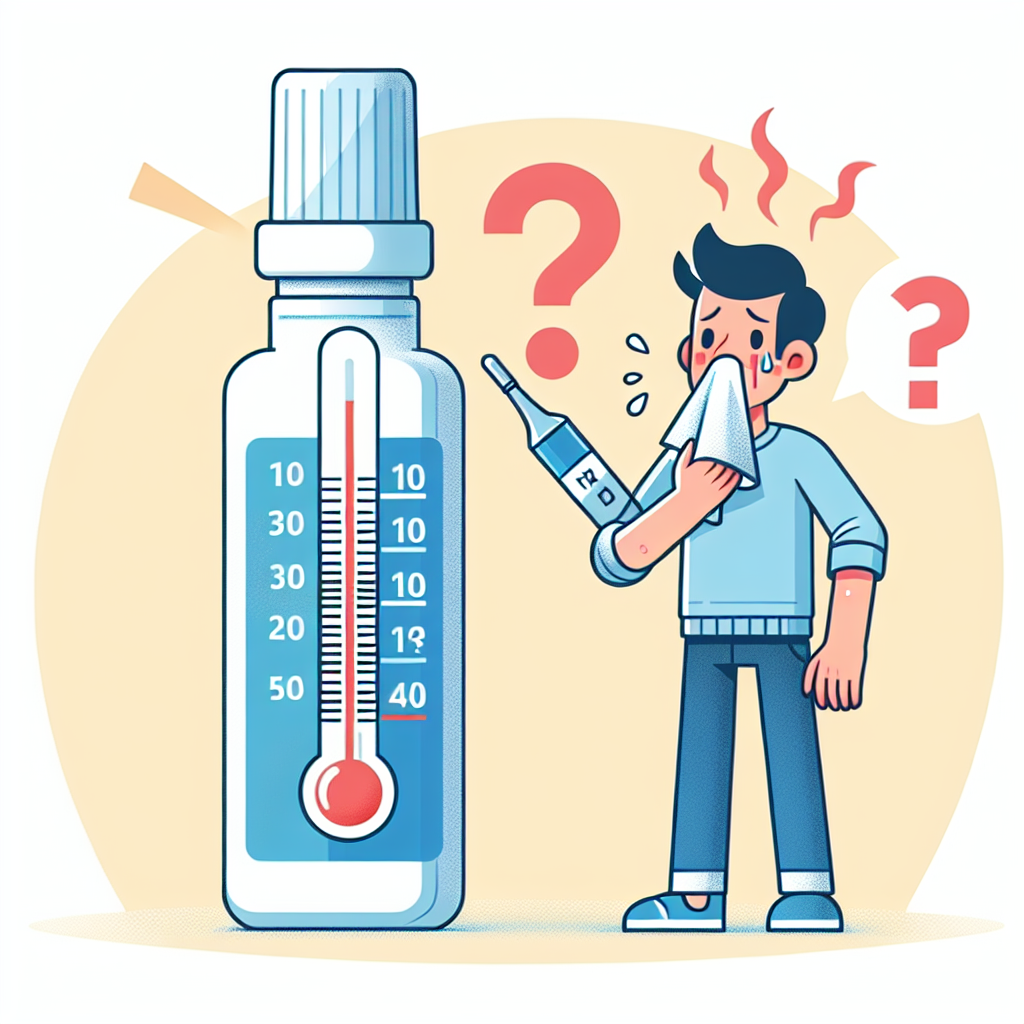 Qué hacer si Aerosoles nasales afecta tu temperatura corporal