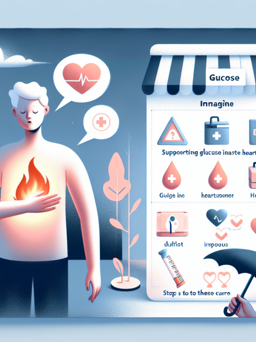 Qué hacer si Apoyo a la glucosa causa ardor estomacal