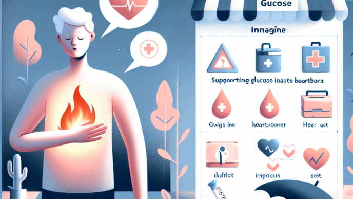 Qué hacer si Apoyo a la glucosa causa ardor estomacal