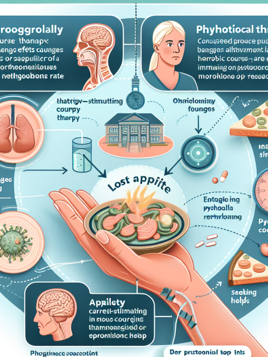 Qué hacer si Terapia posterior al curso te deja sin apetito