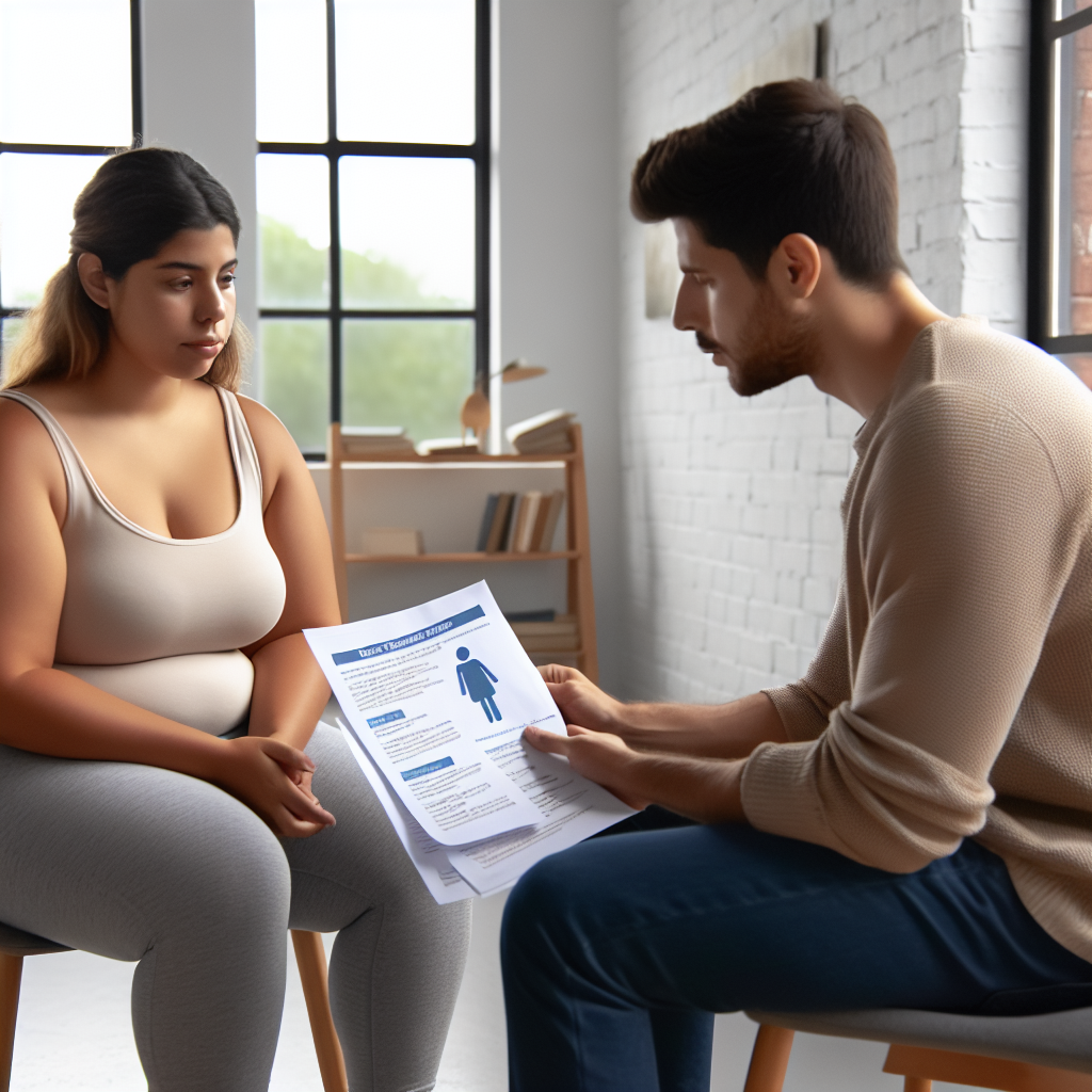 Qué hacer si tu peso no cambia con Terapia posterior al curso