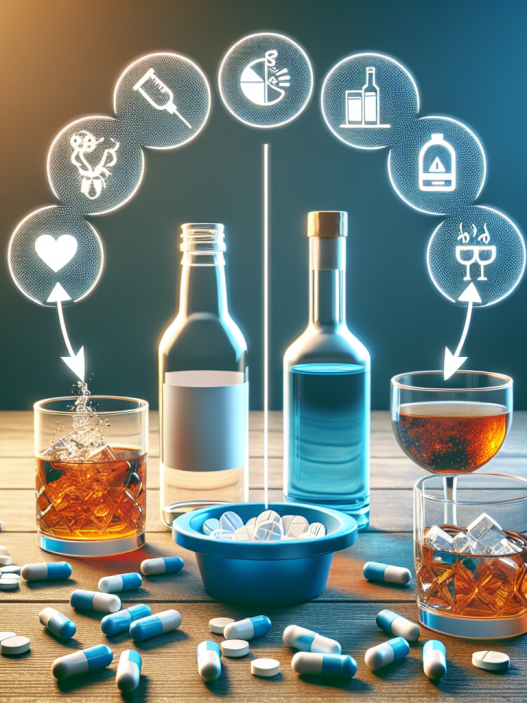 Qué ocurre al mezclar Telmisartan con alcohol