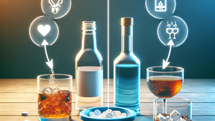 Qué ocurre al mezclar Telmisartan con alcohol