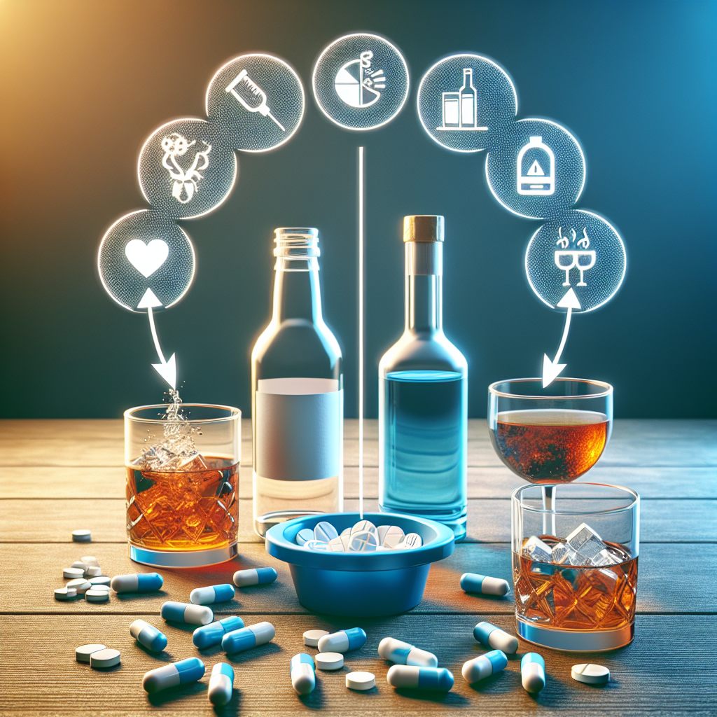 Qué ocurre al mezclar Telmisartan con alcohol