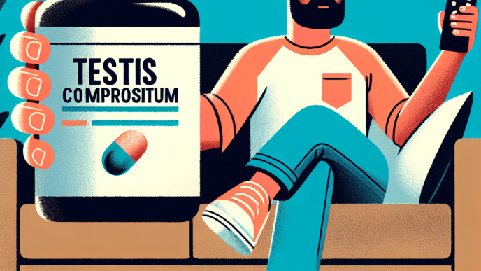 ¿Qué pasa si tomas Testis Compositum sin entrenar?