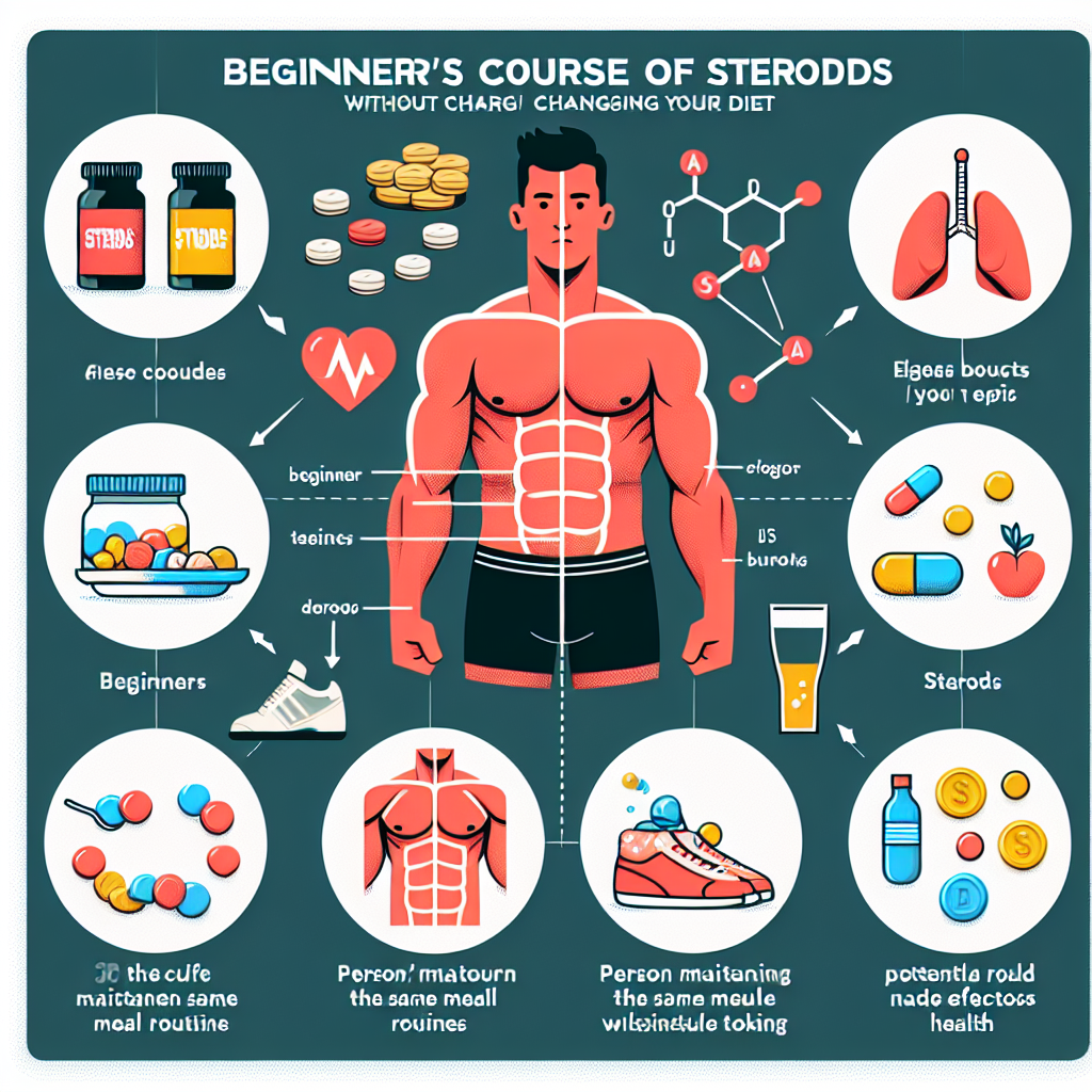 Qué pasa si usas Cursos de esteroides para principiantes sin cambiar la dieta
