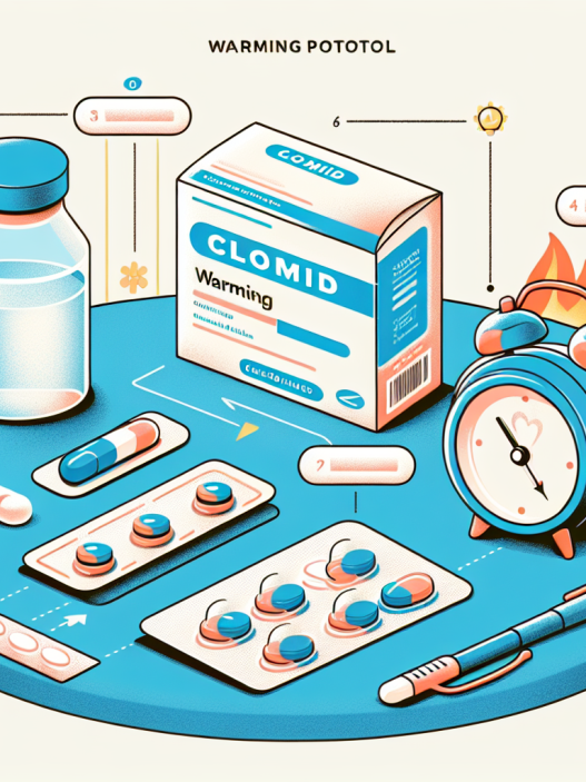 Qué protocolos de calentamiento usar con Clomid