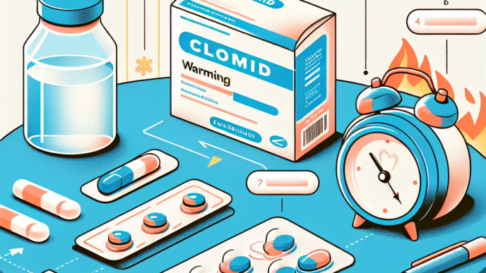 Qué protocolos de calentamiento usar con Clomid