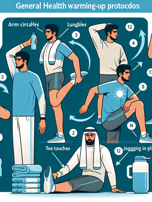 Qué protocolos de calentamiento usar con Salud general