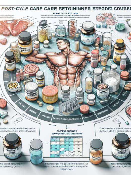 Recomendaciones post-ciclo tras el uso de Cursos de esteroides para principiantes