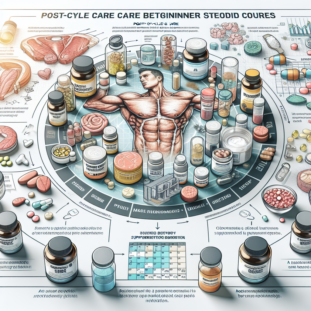 Recomendaciones post-ciclo tras el uso de Cursos de esteroides para principiantes