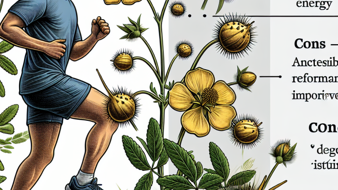 Tribulus Terrestris en combinación con cardio: pros y contras