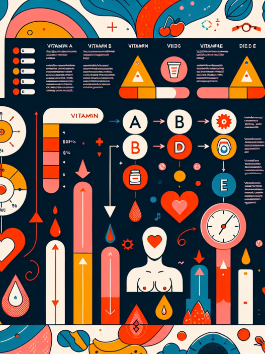 Vitamines y su efecto sobre la libido