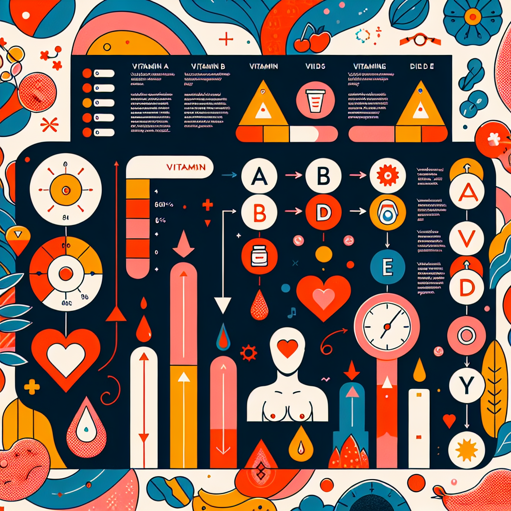 Vitamines y su efecto sobre la libido