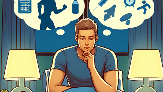 Cómo ajustar el entrenamiento si Insulina produce insomnio