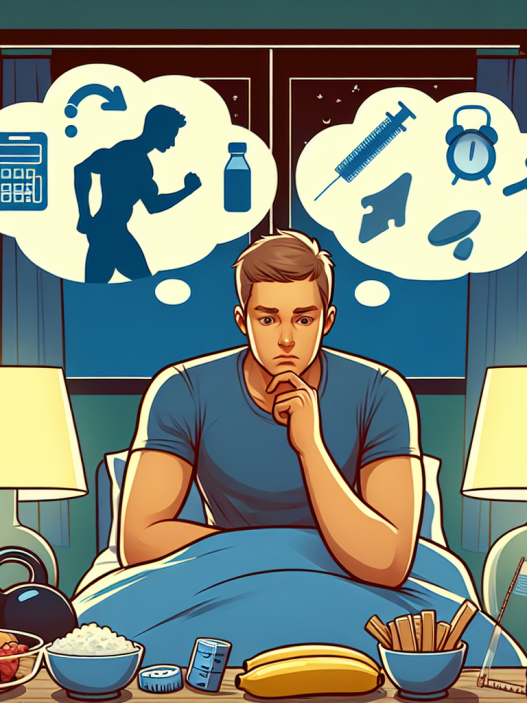 Cómo ajustar el entrenamiento si Insulina produce insomnio