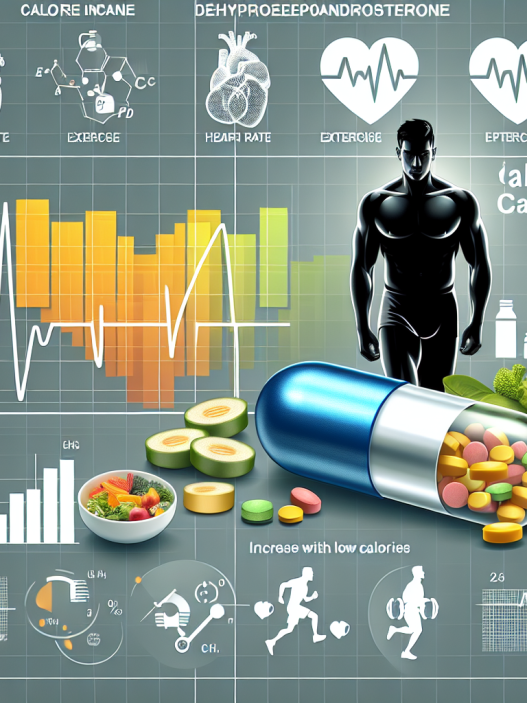Cómo usar Dehydroepiandrosteron en fases de reducción calórica