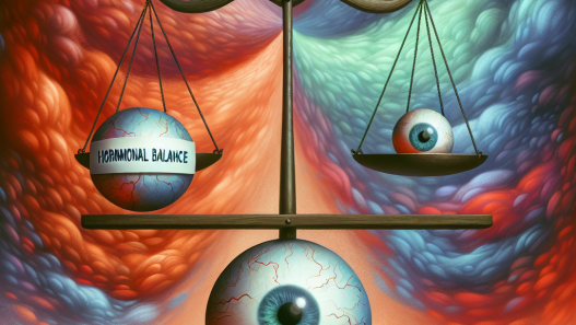 ¿Estrés y equilibrio hormonal puede influir en la visión?