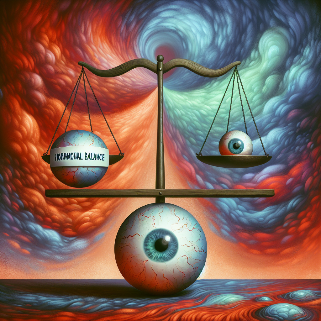 ¿Estrés y equilibrio hormonal puede influir en la visión?