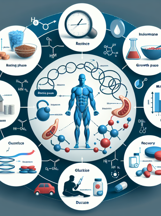 Insulina en fases de mantenimiento muscular