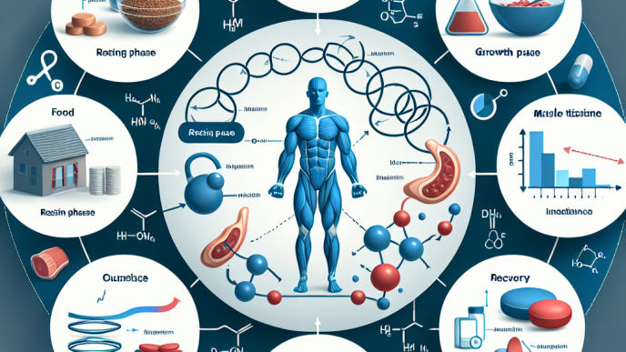 Insulina en fases de mantenimiento muscular