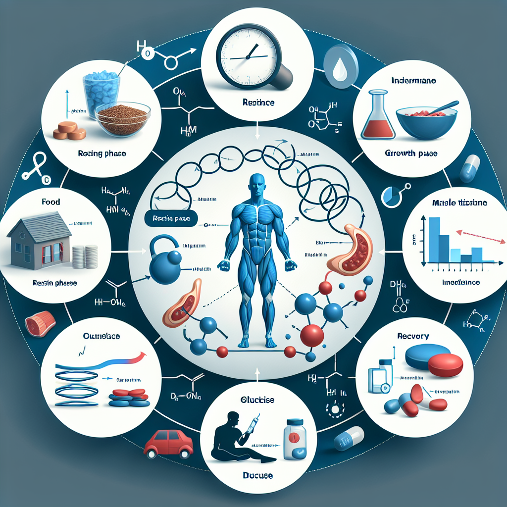 Insulina en fases de mantenimiento muscular