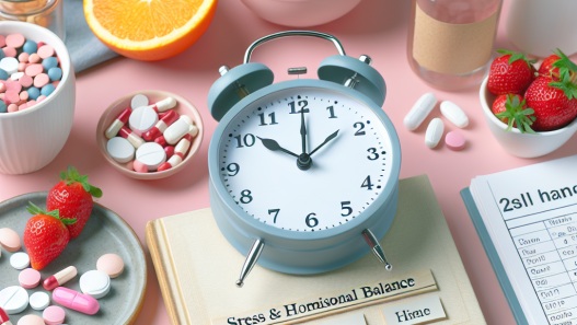 La mejor hora del día para tomar Estrés y equilibrio hormonal