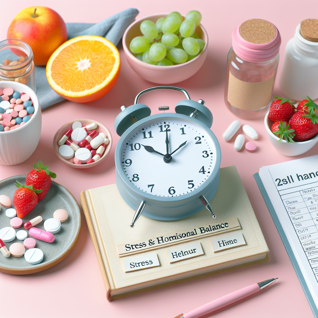 La mejor hora del día para tomar Estrés y equilibrio hormonal