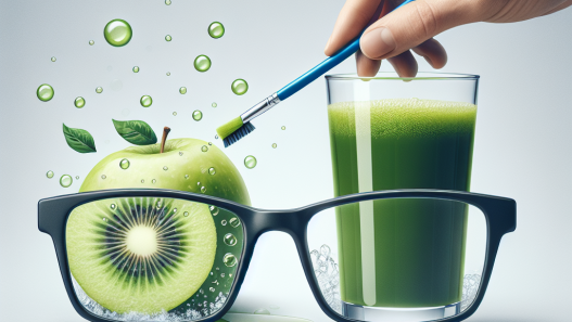 ¿Limpieza y desintoxicación puede influir en la visión?