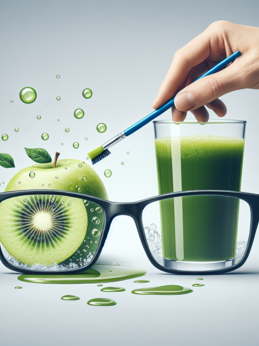 ¿Limpieza y desintoxicación puede influir en la visión?