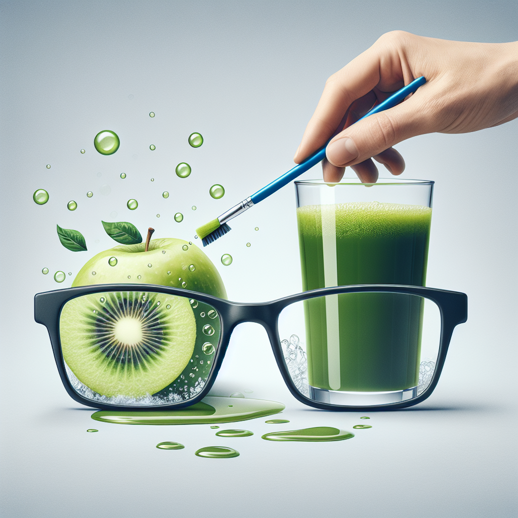 ¿Limpieza y desintoxicación puede influir en la visión?