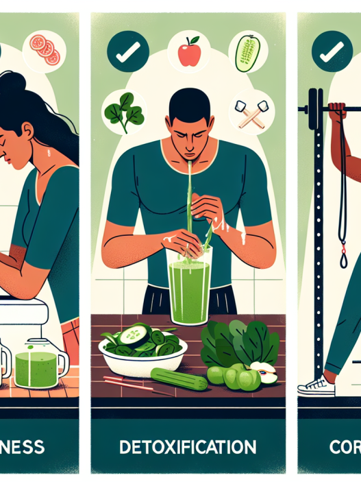 Limpieza y desintoxicación y entrenamiento de circuito