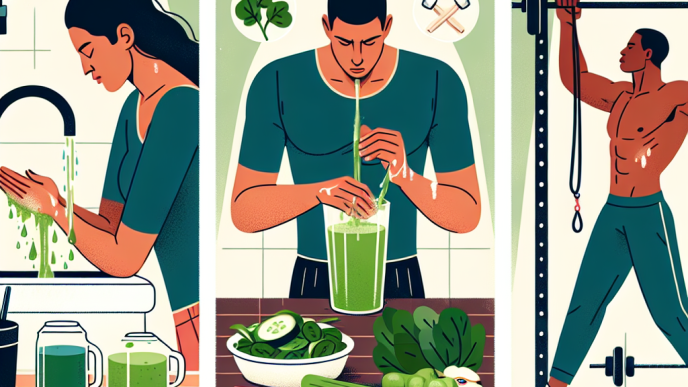 Limpieza y desintoxicación y entrenamiento de circuito