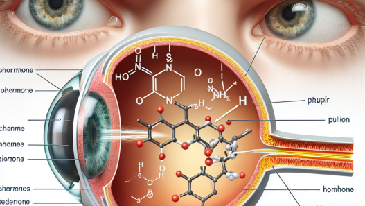¿Prohormon puede influir en la visión?