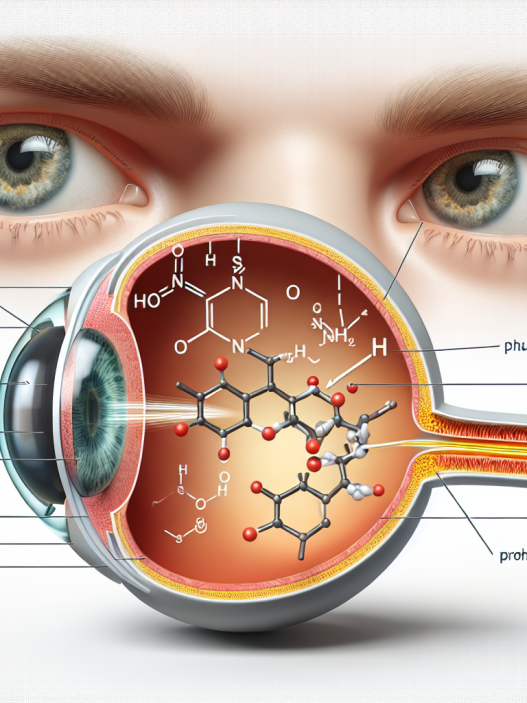 ¿Prohormon puede influir en la visión?