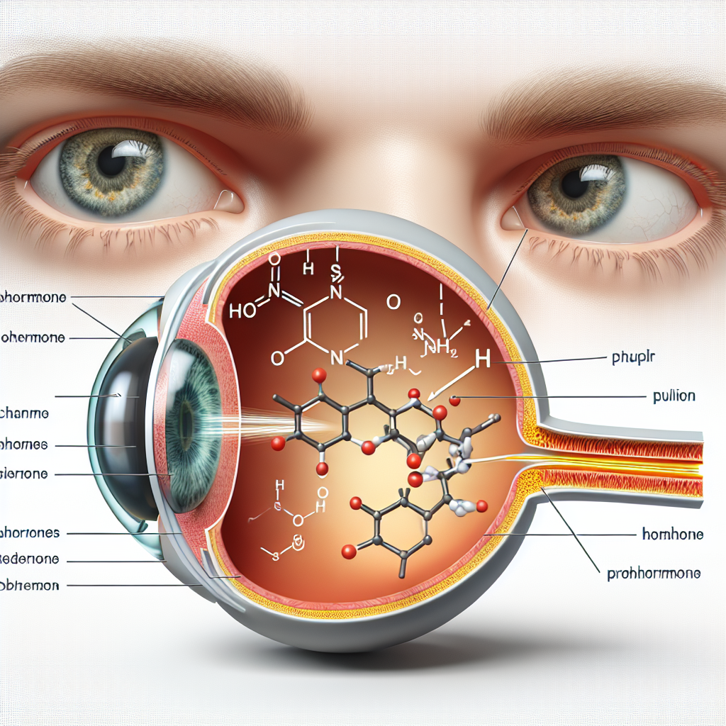 ¿Prohormon puede influir en la visión?