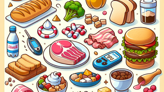 Qué alimentos pueden interferir con la absorción de Insulina