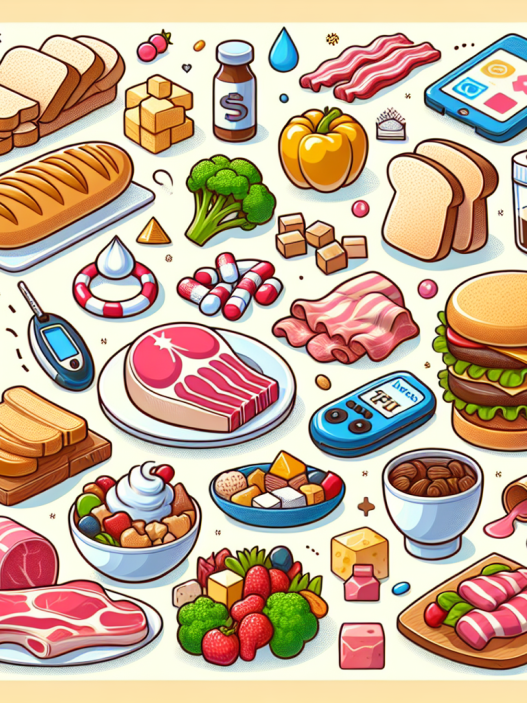 Qué alimentos pueden interferir con la absorción de Insulina