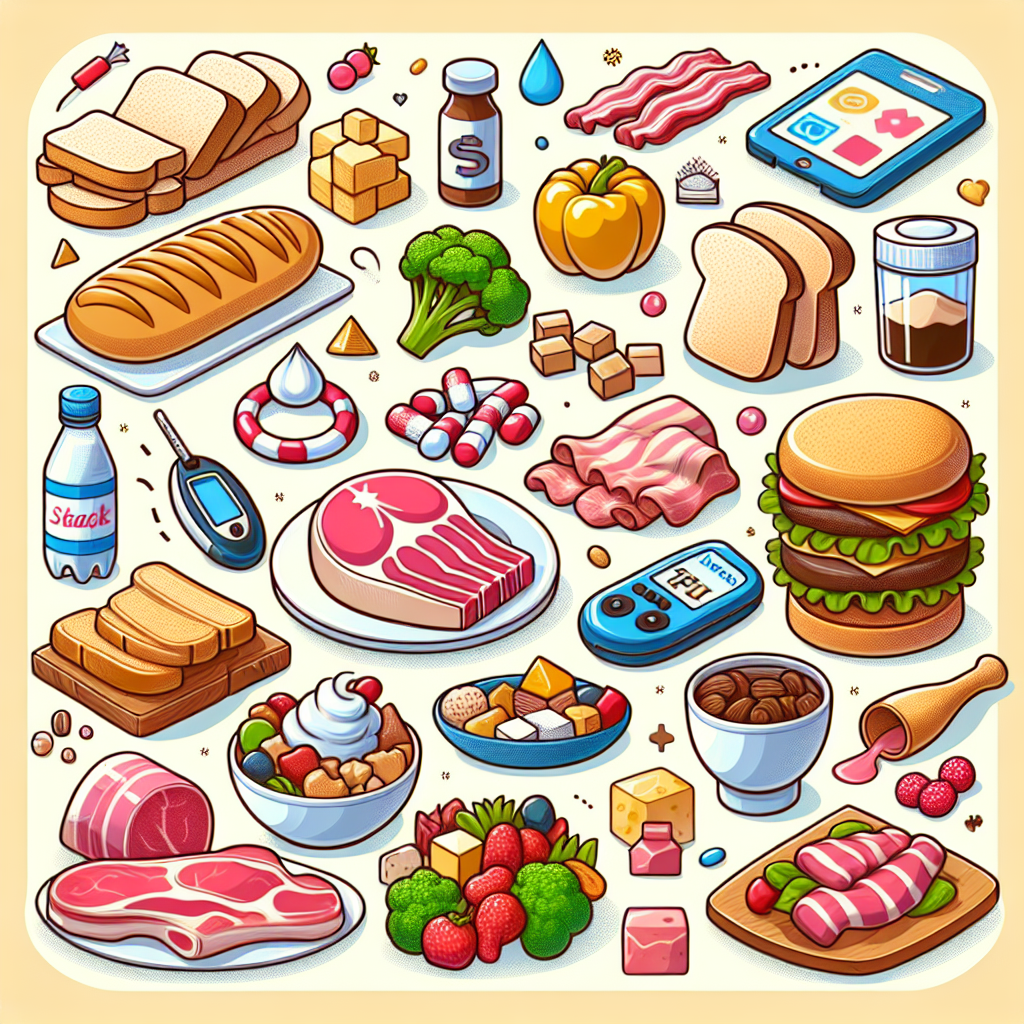 Qué alimentos pueden interferir con la absorción de Insulina