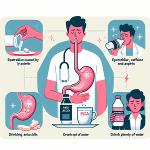 Qué hacer si ECA provoca acidez estomacal