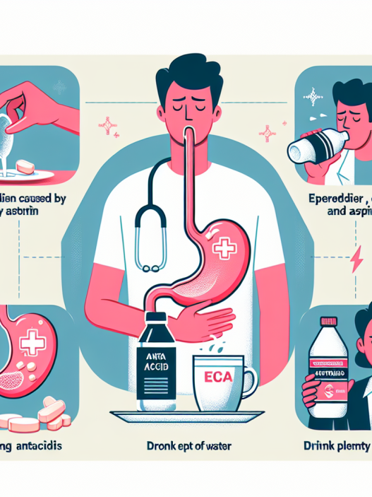 Qué hacer si ECA provoca acidez estomacal