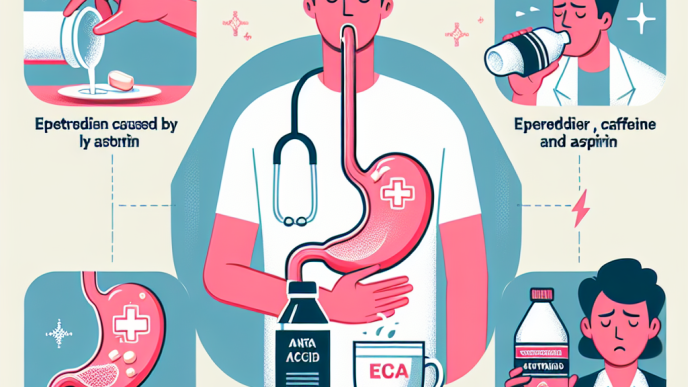 Qué hacer si ECA provoca acidez estomacal